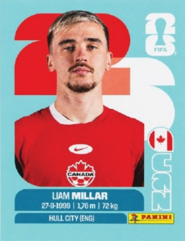 LIAM MILLAR