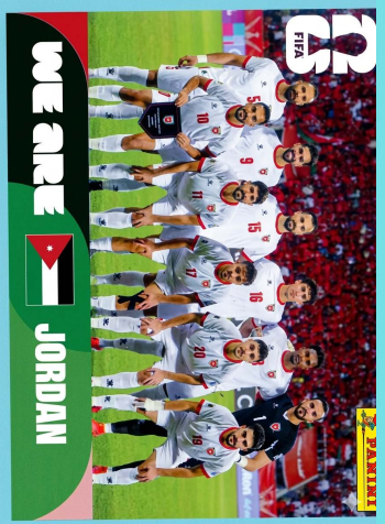 FOTO OFICIAL JORDÂNIA
