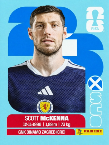 SCOTT MCKENNA