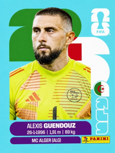 ALEXIS GUENDOUZ