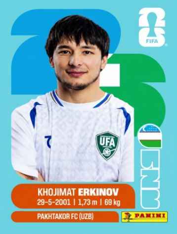 KHOJIMAT ERKINOV