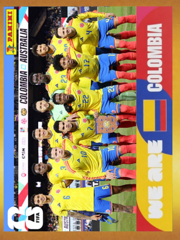 FOTO OFICIAL COLÔMBIA