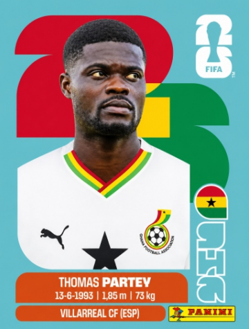 THOMAS PARTEY