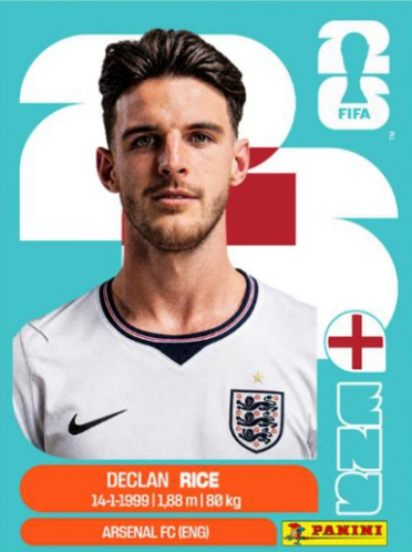 DECLAN RICE
