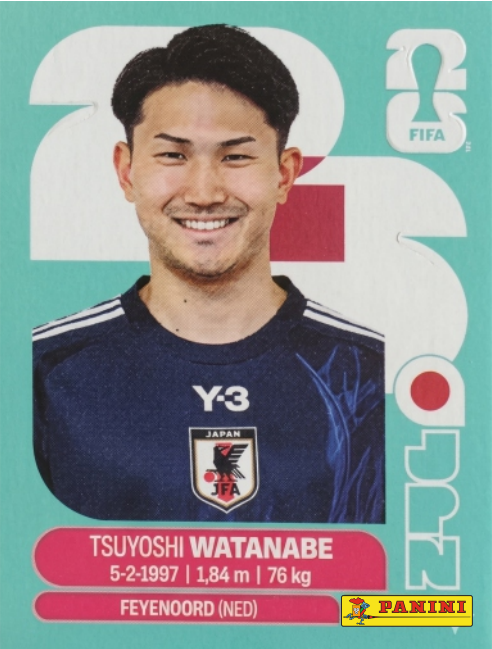 TSUYOSHI WATANABE