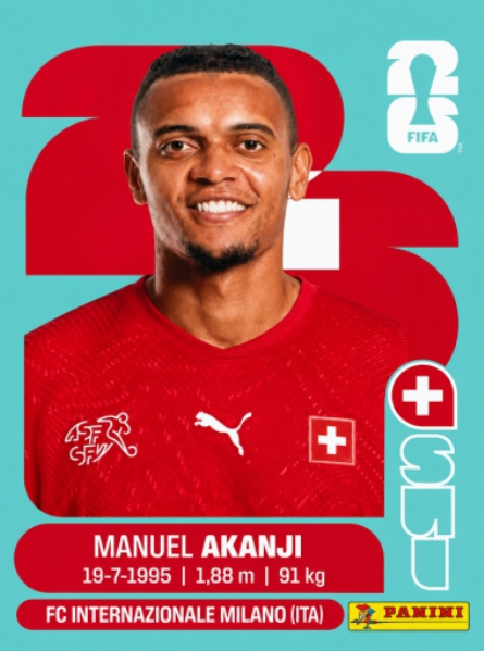 MANUEL AKANJI