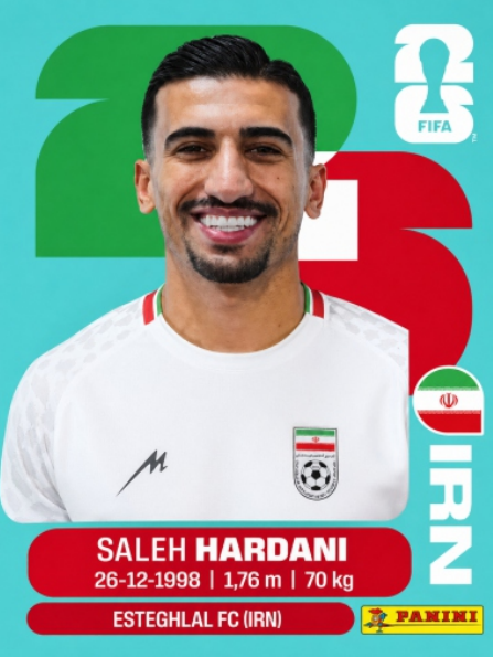 SALEH HARDANI