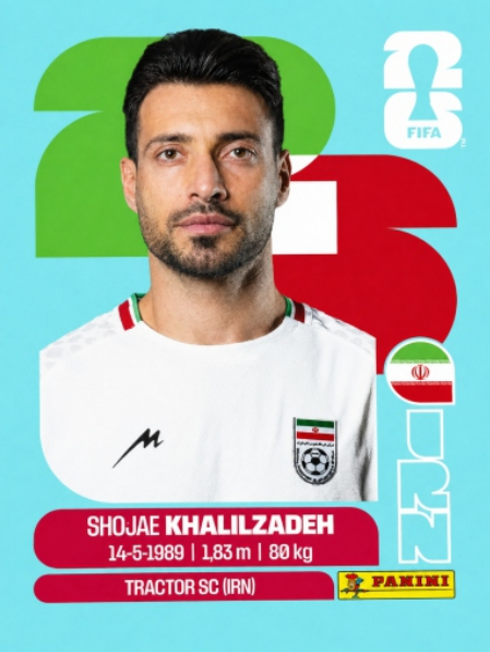 SHOJAE KHALILZADEH