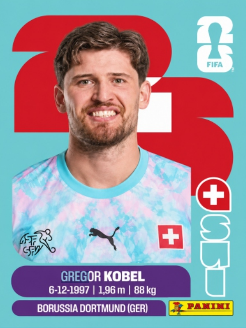 GREGOR KOBEL
