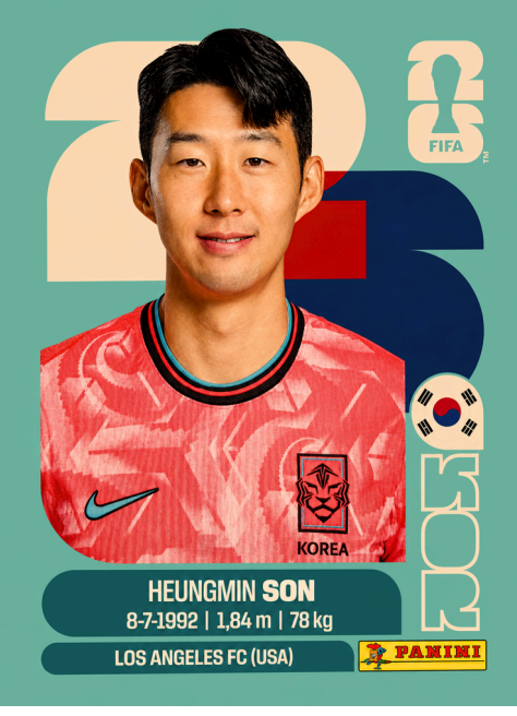 HEUNGMIN SON