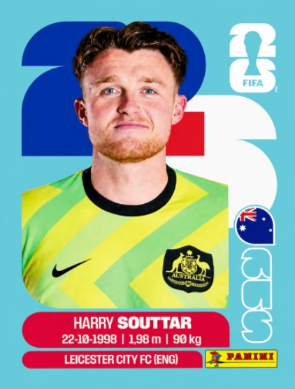 HARRY SOUTTAR
