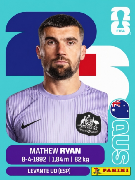 MATHEW RYAN