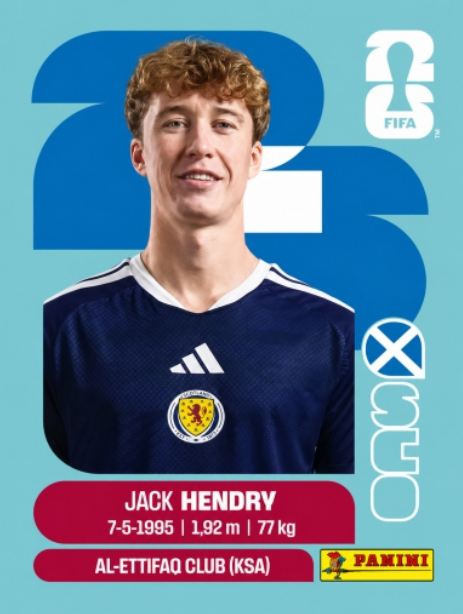 JACK HENDRY