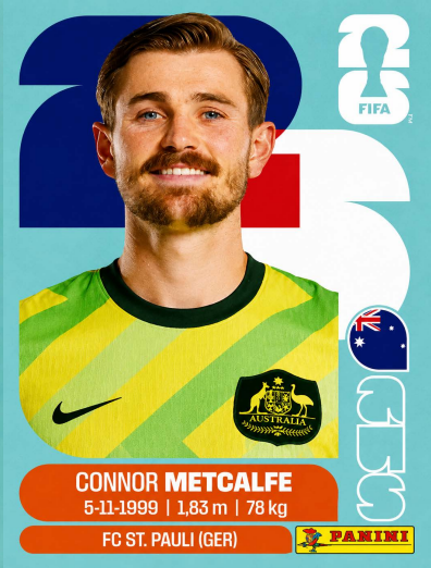 CONNOR METCALFE