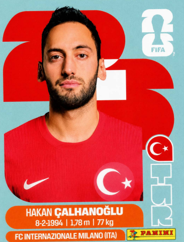 HAKAN CALHANOGLU