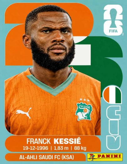 FRANCK KESSIÉ
