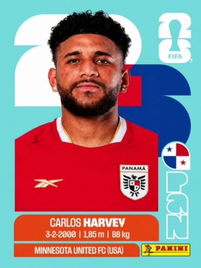 CARLOS HARVEY