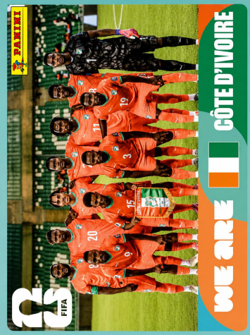 FOTO OFICIAL COSTA DO MARFIM