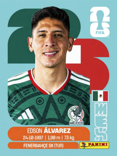 EDSON ÁLVAREZ
