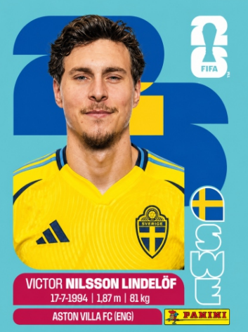 VICTOR NILSSON LINDELÖF