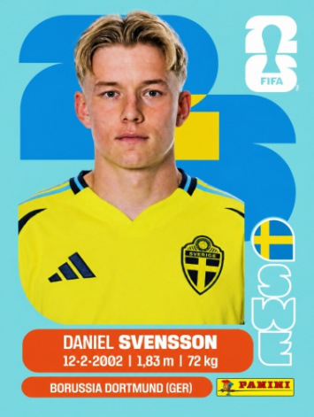 DANIEL SVENSSON