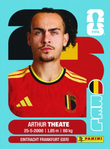 ARTHUR THEATE