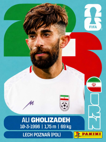 ALI GHOLIZADEH