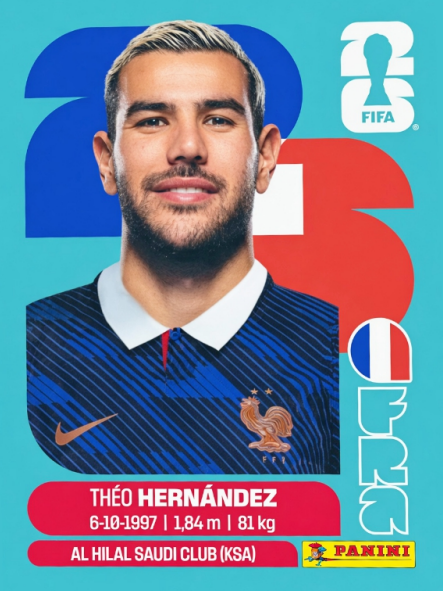 THEO HERNÁNDEZ