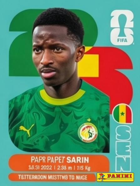 PAPE MATAR SARR