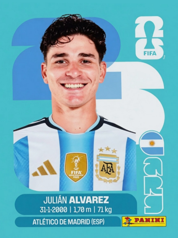 JULIAN ALVAREZ