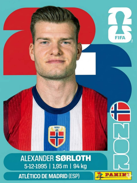 ALEXANDER SORLOTH
