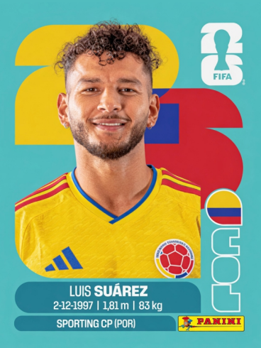 LUIS SUAREZ